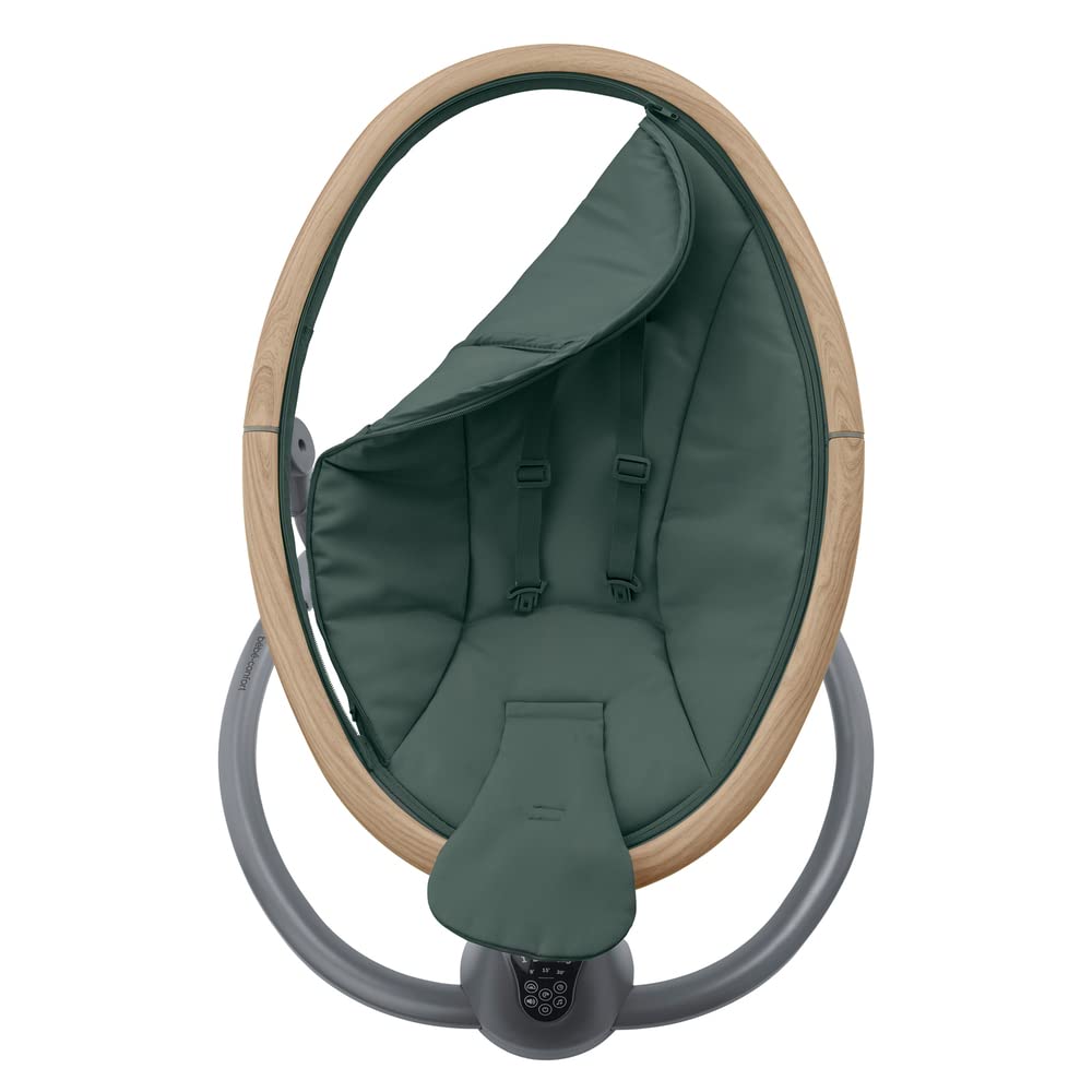Columpio Musical El�ctrico MAXI-COSI Cassia ECO, Desde el nacimiento hasta los 6 meses, Beyond Green