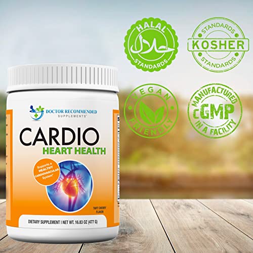 Cardio Heart Health Powder – L-Arginine Supplement 5000Mg & L-Citrulline 1000Mg,16.82 Oz #TOP5