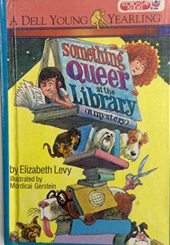 Something Queer at the Library 0881037664 Book Cover