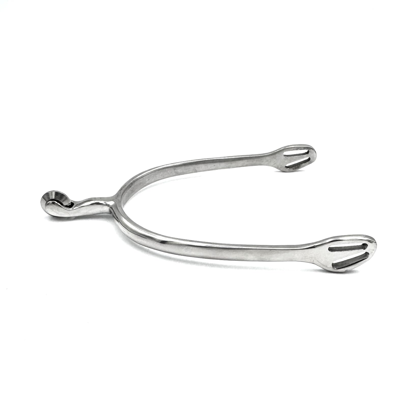 ES1055 ErgoSpur Radsporen UFO Rad Reitsporen Reiten Sporen Spur hochwertiger Edelstahl (Herren 40 mm)