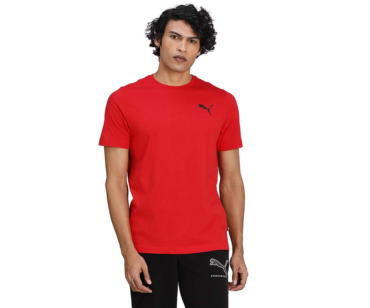 PUMA Men's ESS Logo tee T Shirt — view 12