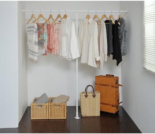 Amazon Jkプラン クローゼットポール 幅3m Zfn Clopo 3 つっぱり棒 つっぱり棚 オンライン通販