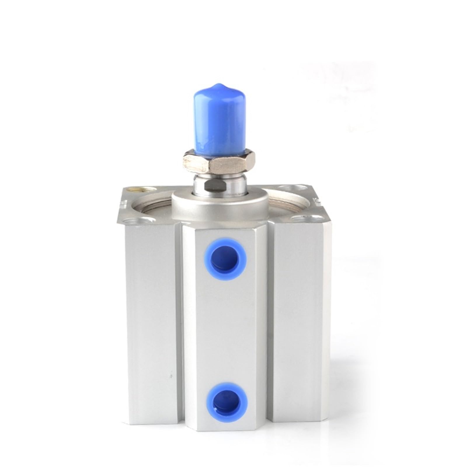 Vérin pneumatique compact SDA16 double effet résistant pour outillage SDA16-80