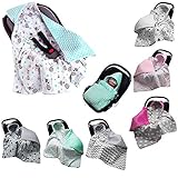 BOBO MultiUse 2en1: La manta para bebé brinda un calor que hará que su hijo se sienta seguro Las telas usadas aseguran un calor confortable y al mismo tiempo corrigen la circulación del aire. Ajustes universales en portabebés, sillas de auto (90cm x 90cm)