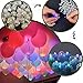 100pcs Led Balloon Light Multicolor Tiny Led Lights Waterproof Mini Round Balls Lights Flash Ball Lamp for Balloon Easter Eggs Birthday Party Wedding Halloween Christmas Decoration