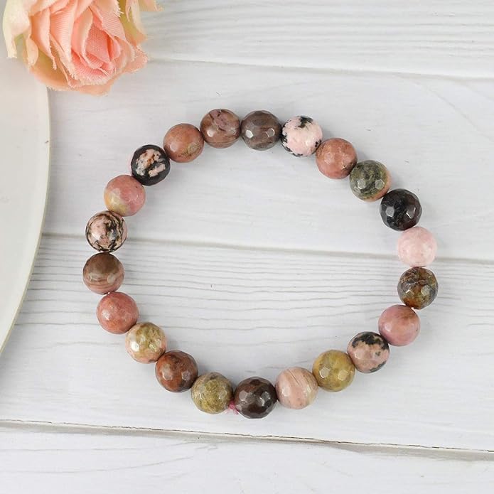 Image of Certified Crystal Bracelet | 8mm Beads | Stretchable Healing Bracelet | Bracelets for Men and Women |