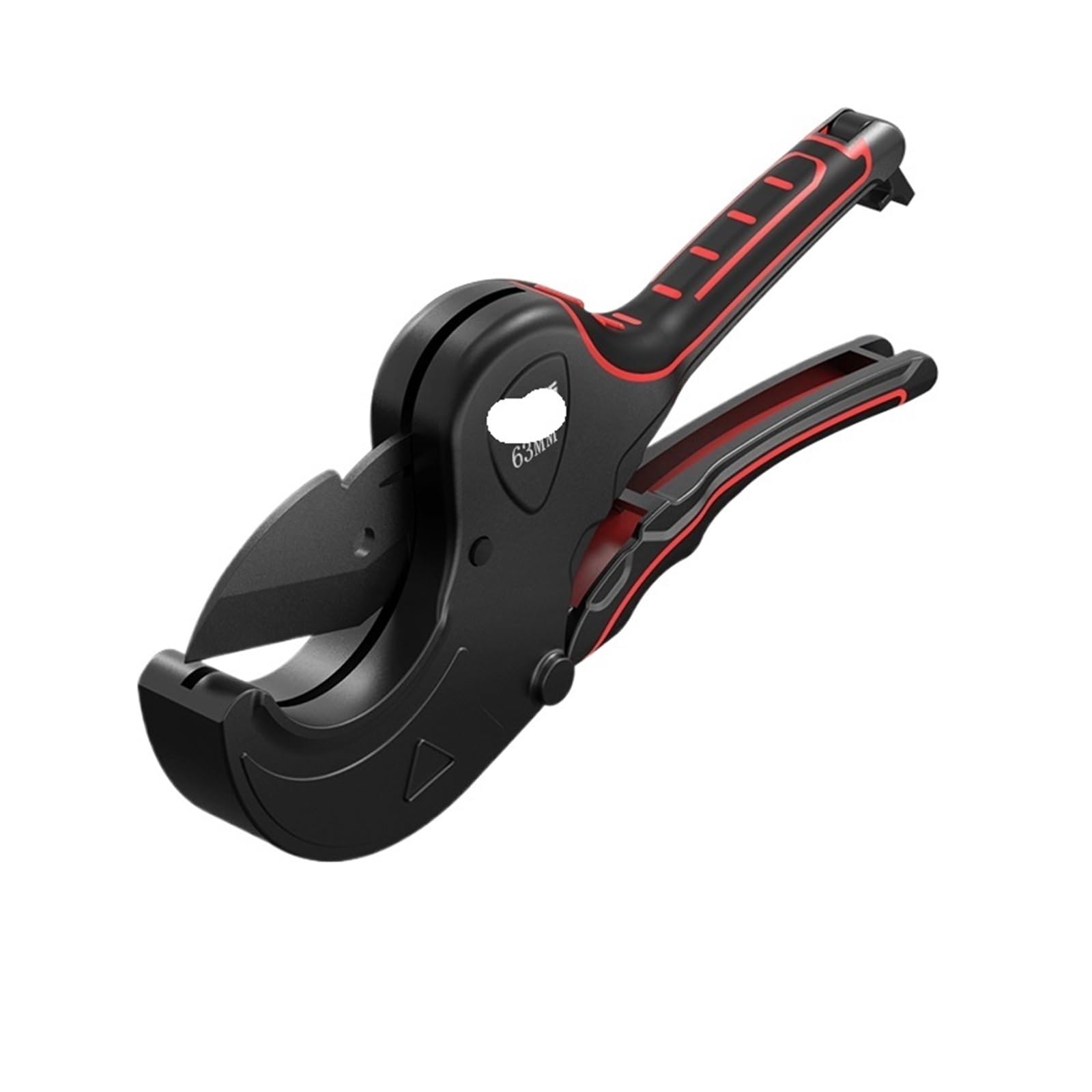 Ejppdhco 63Mm Pipe Cutter 32/42Mm Aluminum Pipe Scissors Tube Hose Plastic Pipes Pvc/Ppr Plumbing Manual Hand Tools Hand Tools(63Mm)