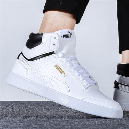 Image of Puma Unisex Adult Shuffle Mid Sneaker
