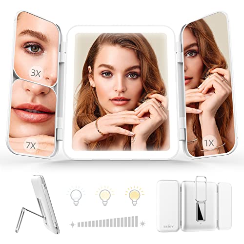 Top 10 Led Travel Makeup Mirror of 2022 Katynel