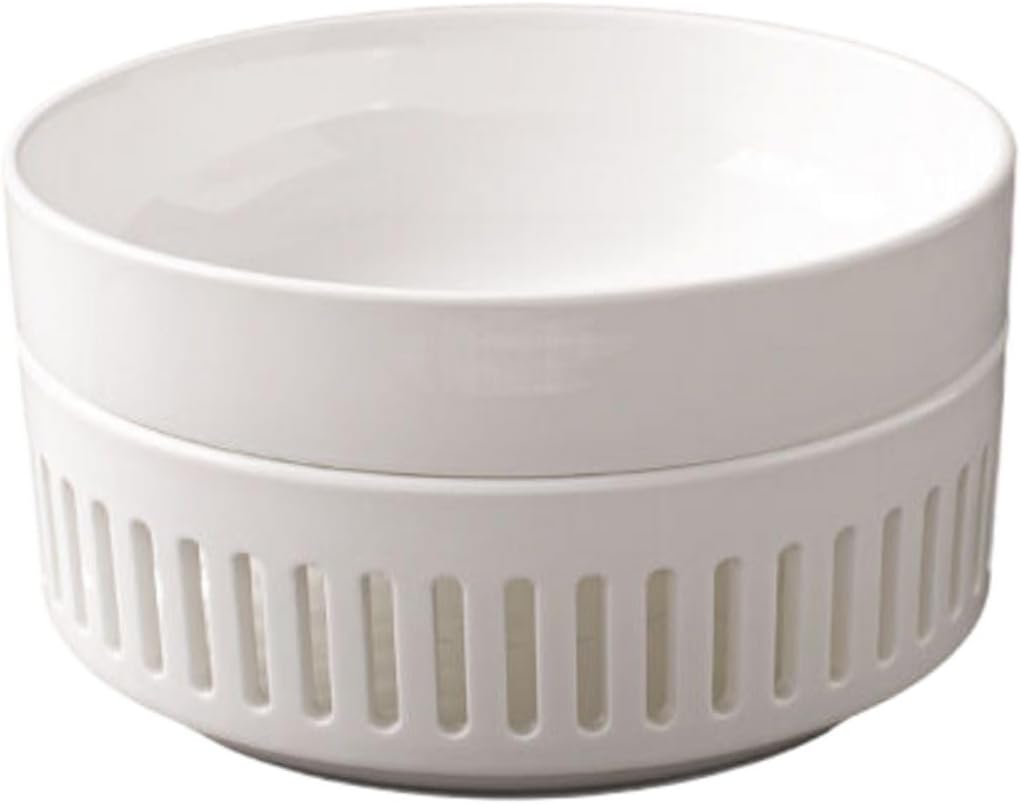 Thcbme 加热保温炉盘子高档酒店菜盘干锅餐具明炉 Ceramic Dish Set 大号白色炉/Kitchen Plates and Bowls Sets, Dinner Plates Set for Salad Dessert, Cereal Bowls,/7.5寸初心炉盘配满纹炉座A款-有品白瓷