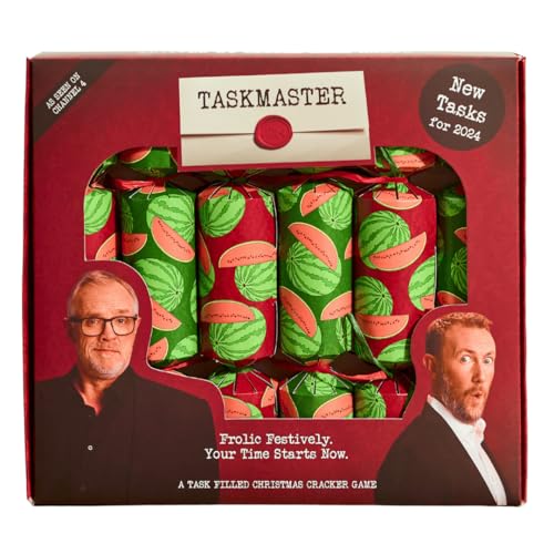 Puzzle Post Taskmaster Christmas Crackers