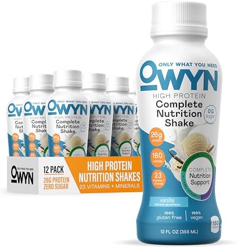Amazon.com: OWYN Only What You Need Protein Shake, High Protein