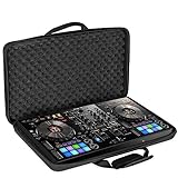 ITHWIU Lightweight Molded EVA Storage Case, Fits Pioneer DDJ 1000, 1000SRT Controllers Carrying Case Black (XL-28.8 x 16 x 4.3 Inch)