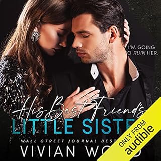 His Best Friend's Little Sister Audiolibro Por Vivian Wood arte de portada