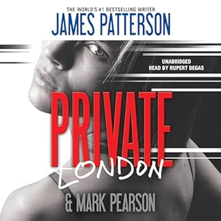 Private London Audiolibro Por James Patterson, Mark Pearson arte de portada