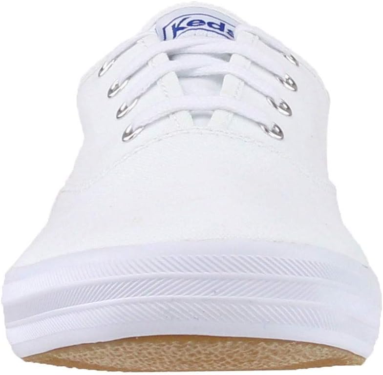 Keds Women's Champion Original Canvas Sneaker, White, Size 5.0 - Image 5