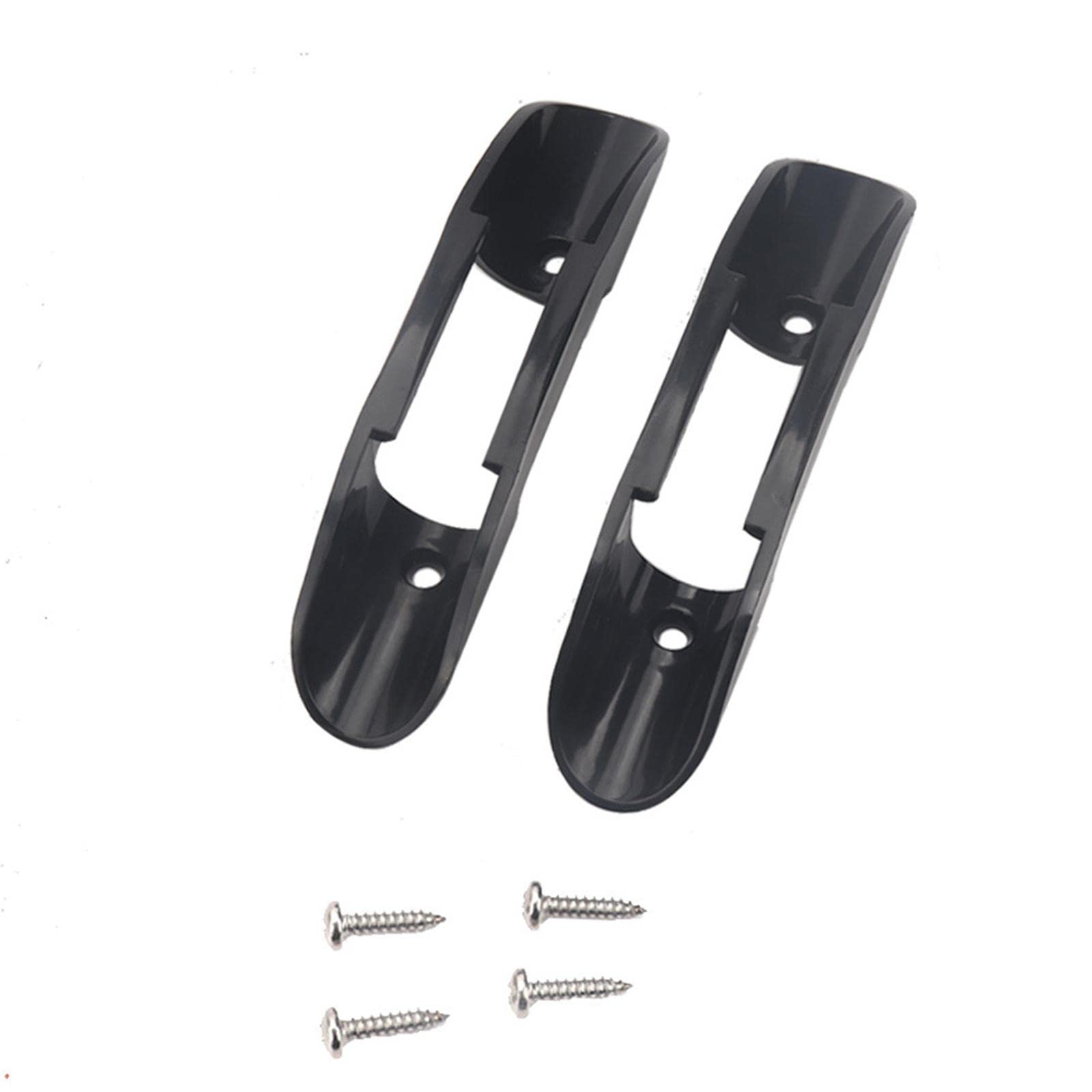 10 Set Marine Paddle Gear Kajak/Kanu Paddelhalter Clip mit Schrauben Ersatz, Stil 2, 151 x 31,5 mm