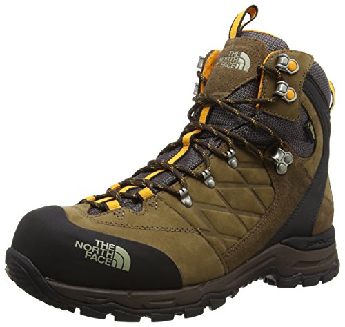 The North Face T0CD30, Botas de Senderismo Hombre, Marrón/Naranja, 46 EU
