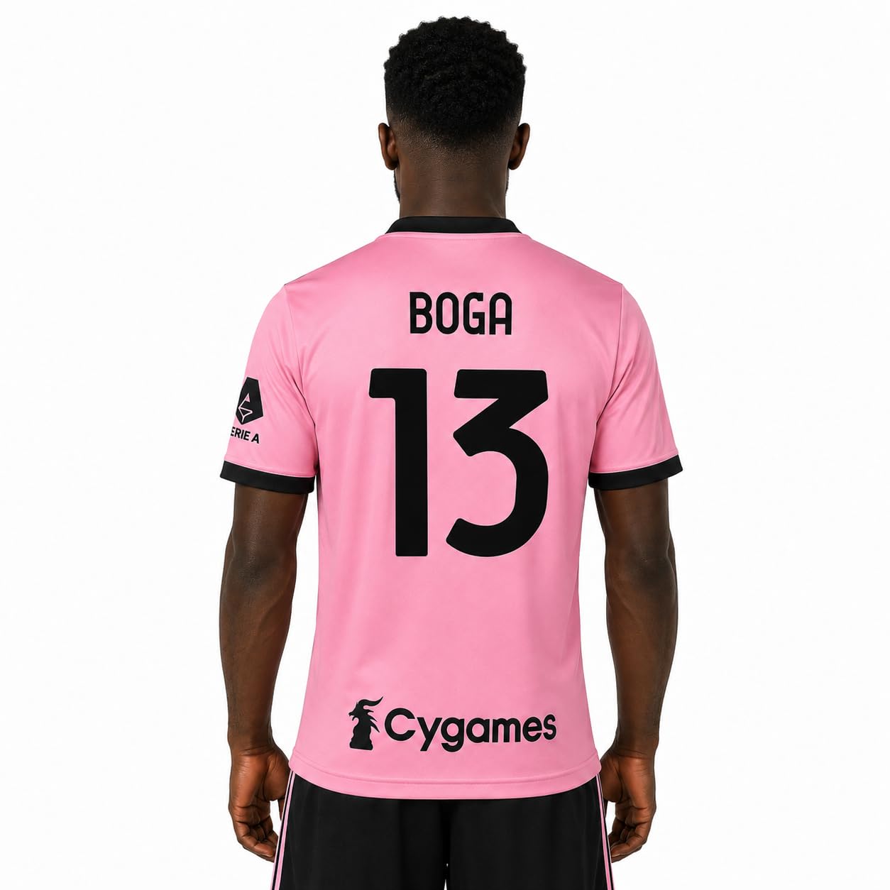 Generico Maglia Rosa Boga 13 Replica Ufficiale 2026-2027 Adulto e Bambino