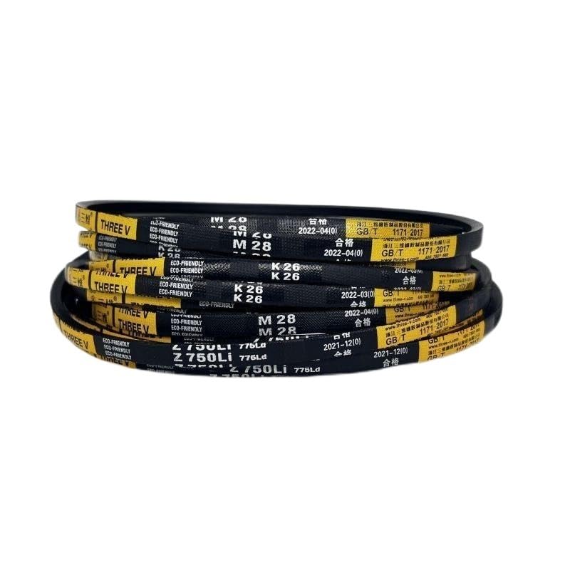 Correa de transmisión K18 P457mm: solucione deslizamientos en poleas de maquinaria K