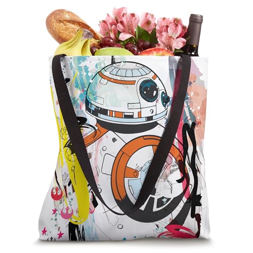 Bolso tote multicolor Star Wars BB-8 Astromech Droid miniatura 4