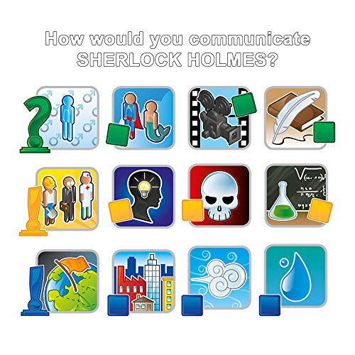 Concept Party Game | Award-Winning Board Game | Team-Based Guessing | Fun Family Game For Adults And Kids | Ages 10+ | 4-12 Players | Average Playtime 40 Minutes | Made By Repos Production #TOP3