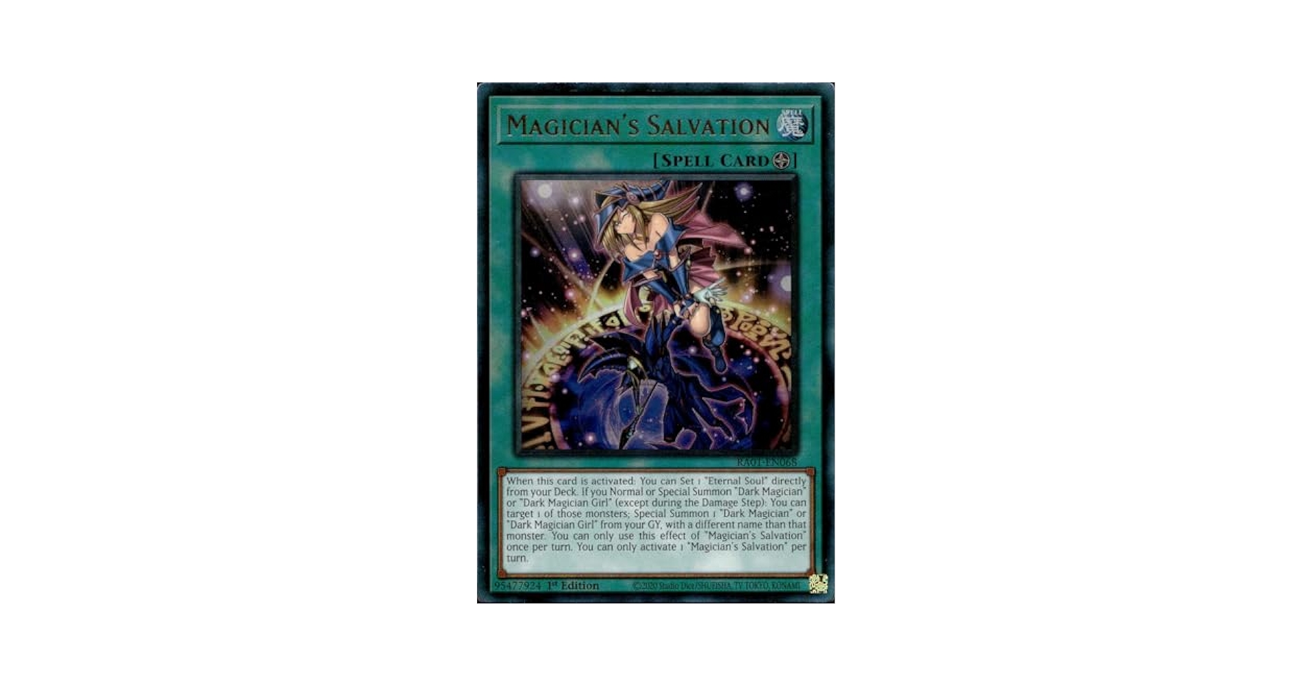 【PSA10】滅びの黒魔術師　PRISMATIC SECRET RARE 遊戯王オフィシャルカードゲーム デュエルモンスターズ 滅びの黒