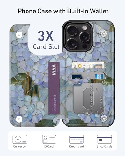 Étui de protection iPhone 14 Pro fleuri idéal pour les sorties légères des femmes - 2
