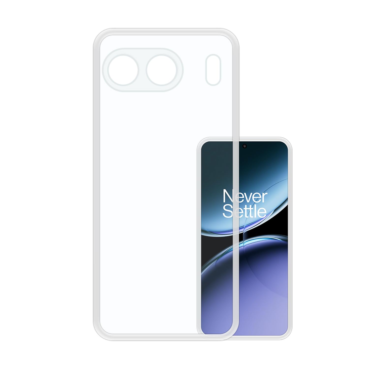 VIDO Transparent Back Case Cover for OnePlus Nord 4 5G (Soft & Flexible & Camera Protection Back Case) (B0DBDPJ6RW) Amazon Price History, Amazon Price Tracker