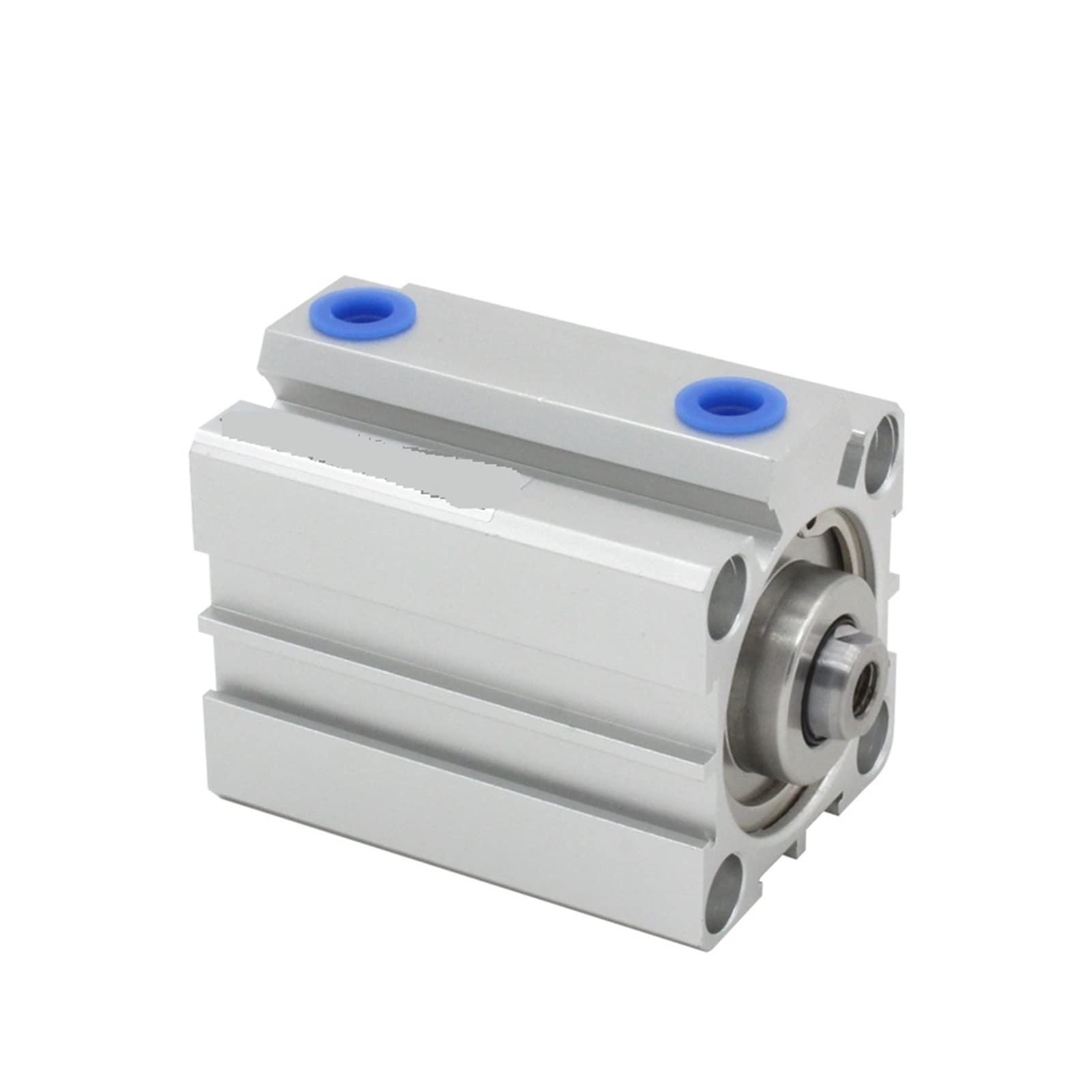 40 -mm -Serie Pneumatische Kompaktluftzylinderbohrung bis 5 10 15 20 25 30 35 mm Hub hochwertige Doppel -Schauspielzylinder(SDA40X35,Nill)