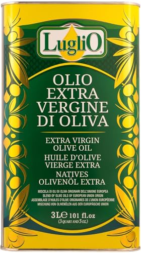 Olio Luglio - Extra Natives Olivenöl (3 Liter) | Speiseöl