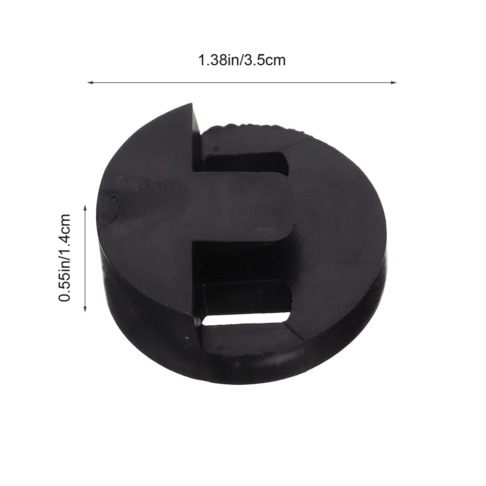 LIFKOME Professional Rubber Cello Mute Durable Practice for Violoncello Flexible Design for Quiet Practice Sessions Lightweight and Non Damaging to Bridge Cello