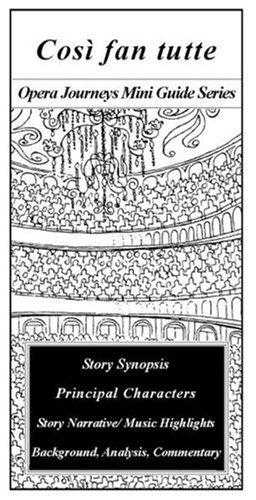 Buy Cosi fan tutte (Opera Journeys Mini Guide Series) — BookShops.in