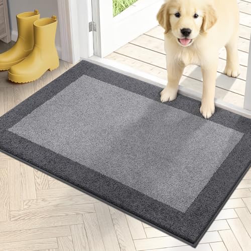 PURRUGS Dirt Trapping Door Mat