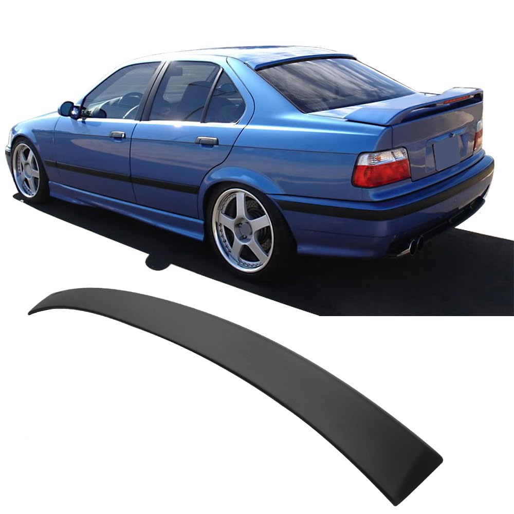 Amazon.com: Fit 1992-1998 BMW 3 Series E36 Roof Spoiler AC Style