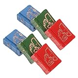 Toyvian 6 Piezas Mini Libro Miniaturas Casa En Miniatura Mini Libros Micro Paisaje Ornamento 1 12 Miniaturas Libro Libros Modelo Micro Libro Mini Casa Libro Casa De Muñecas Libro Coche