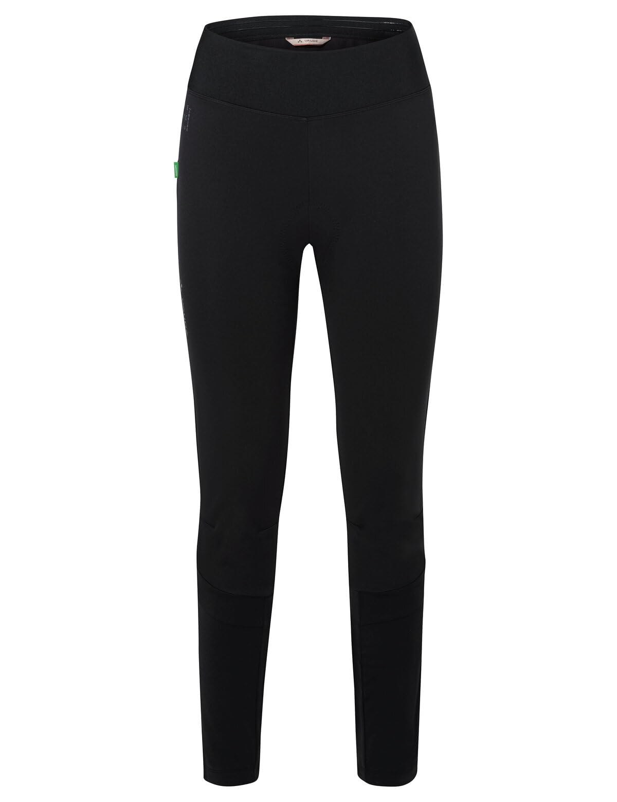 VAUDE Damen Fahrradhose Matera Warm Tights II, warm, Winddicht, atmungsaktiv, Passform: Slim fit