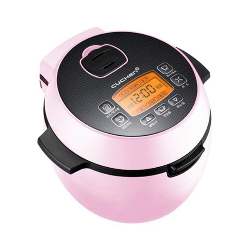 CUCHEN 炊飯器 ホワイト・ピンク Amazon | Cuchen 3人のピンク色220Vのための電気小型炊飯器CJE-A0305