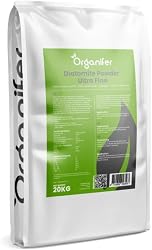 Poudre De Diatomée Non Calcinée - (Sac De 50 Litres = 20 …