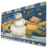 EIN QUALITÄTSDRUCK-MAUSPAD: Waschbares Design und Verblassen Verhindern,nicht bleichbar. Einfache Reinigung und Wartung. Einseitiges Drucken. Interessante personalisierte benutzerdefinierte Mauspads bringen ein neues Erlebnis in Ihr Büro-Gaming-Leben.