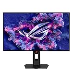 ASUS ROG Strix OLED XG27AQDMGR 27 Zoll Gaming Monitor (QHD 2560 x 1440, True Black Glossy OLED, 240Hz, 0,03ms Reaktionszeit, ELMB, HDR10, 1x DisplayPort 1.4, 2X HDMI 2.1, 2X USB-A)