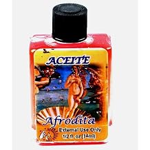 1 Piece Aphrodite Venus Spiritual Anointing Oil Aceite Espiritual -1/2 FL OZ 14.7ML