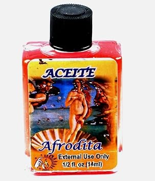 1 Piece Aphrodite Venus Spiritual Anointing Oil Aceite Espiritual -1/2 FL OZ 14.7ML