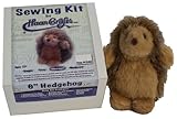Haan Crafts Hedgehog Sewing Kit, 6-Inch