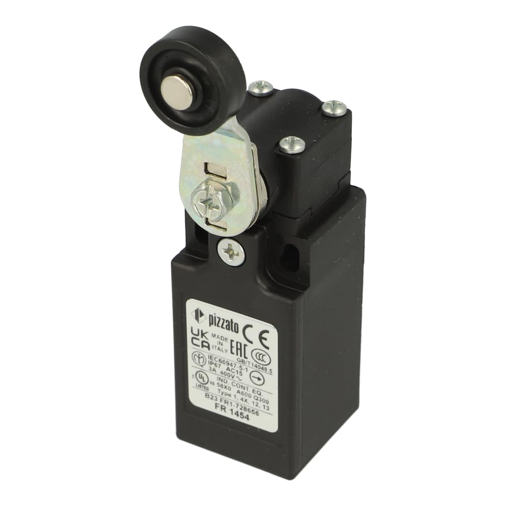 Pizzato Fr 1454 Limit Switch Nc X2 10A Max.250vac Pg13,5 Ip67 Elettrica