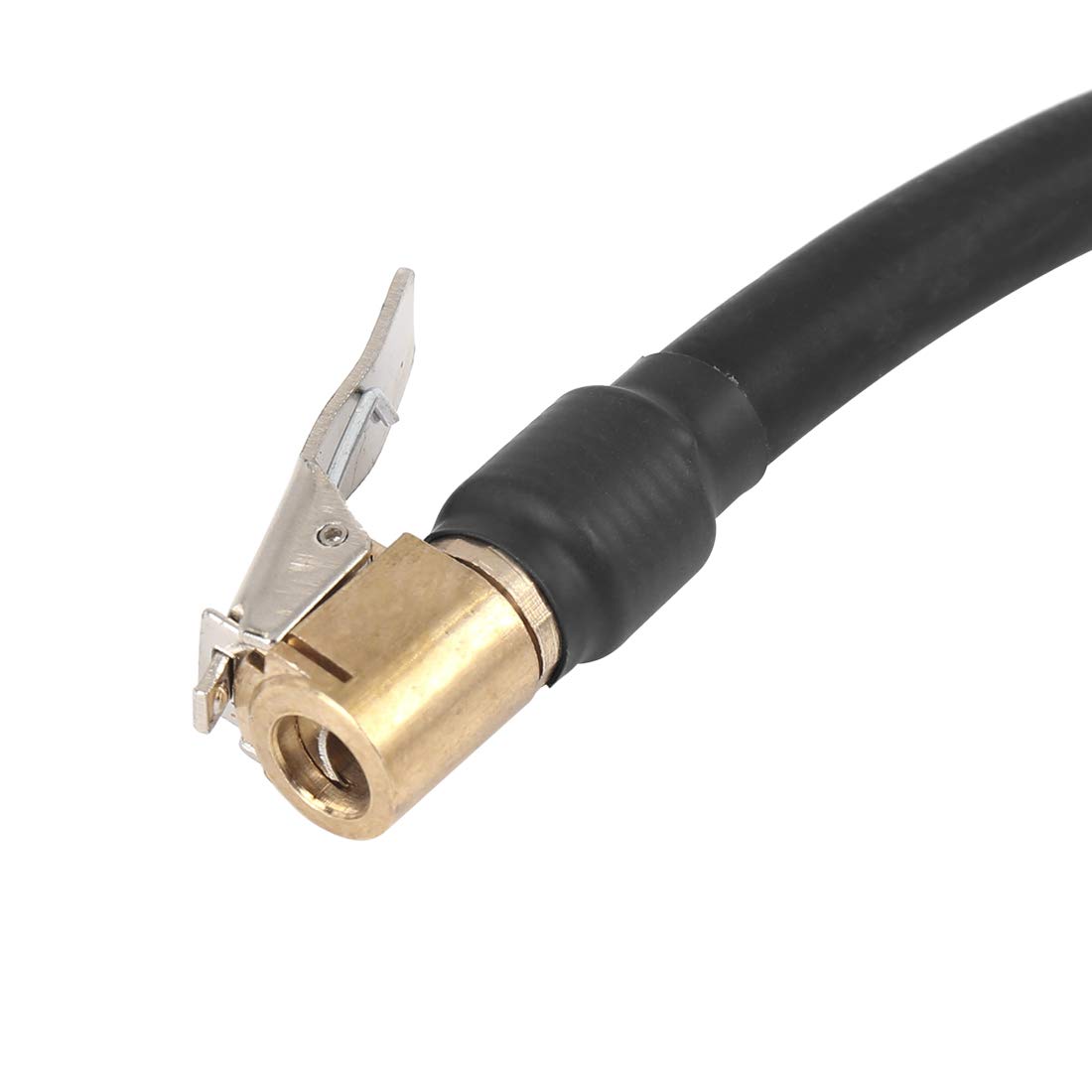 X AUTOHAUX Adattatore Per Gonfiaggio Pneumatici - Mandrino 6mm In Metallo - Per Auto, Moto E Bici - Valvola A Sblocco