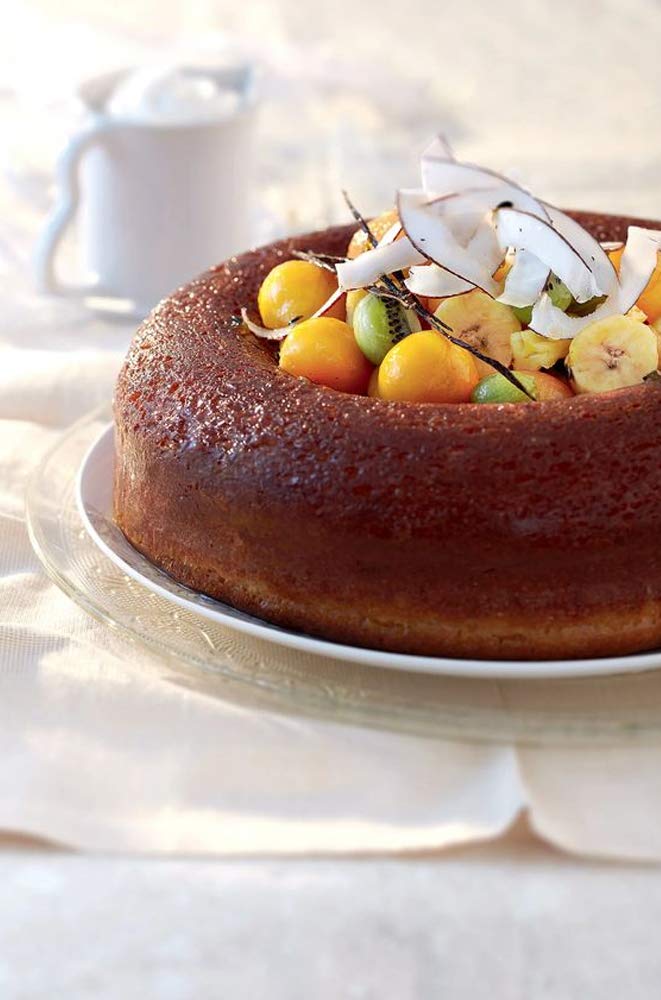 Tortiera Ciambella Antiaderente MGE | Stampo Savarin Per Dolci | Diametro 24 Cm - Foto 8