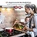 GASLAND Electric Cooktop 30 Inch, 4 Burners Radiant Glass Stove Top, ETL & FCC Certificated, Drop-in Ceramic Cooktop, Slide Touch Control, Child Safety Lock, Hot Surface Indicator, 240V