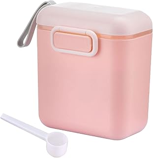 Milchpulver Portionierer Baby,Milch Pulver Spender,Säuglingsnahrung Kasten,Milchpulver Aufbewahrungsbox,Tragbarer Milchpulver Behälter,Milchpulver Box(BPA-frei)