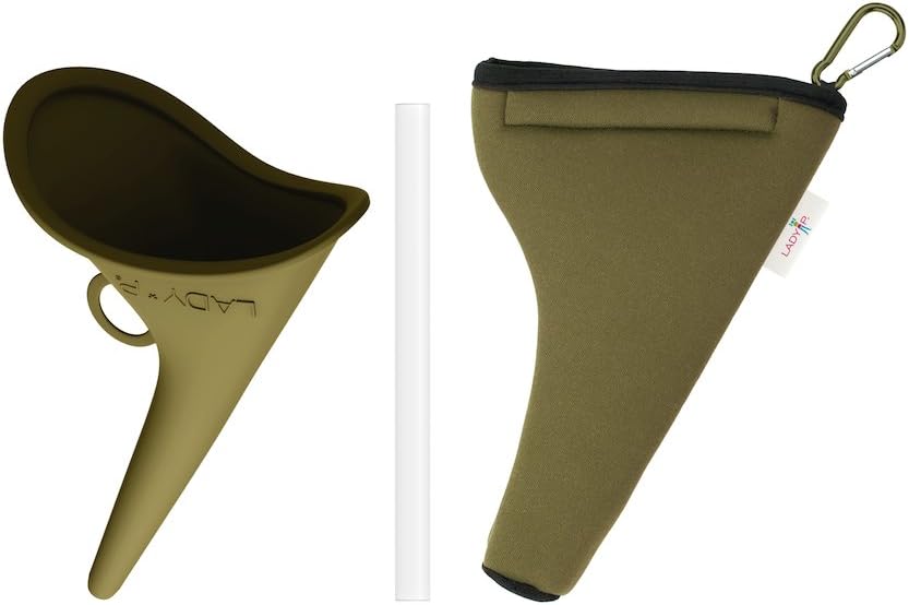 LadyP Small Pack Olive (Female Urination Device) -503